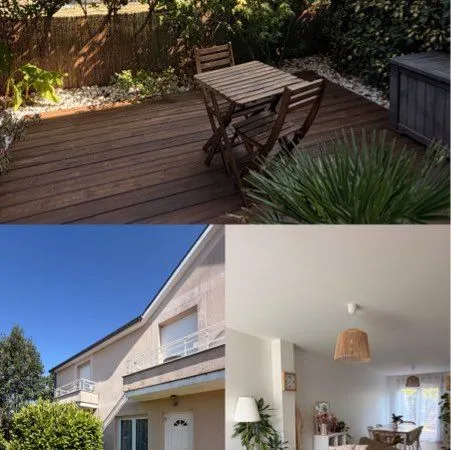 Maison 78 m² entièrement rénovée - 3 chambres - 2 places de parking - 195 000