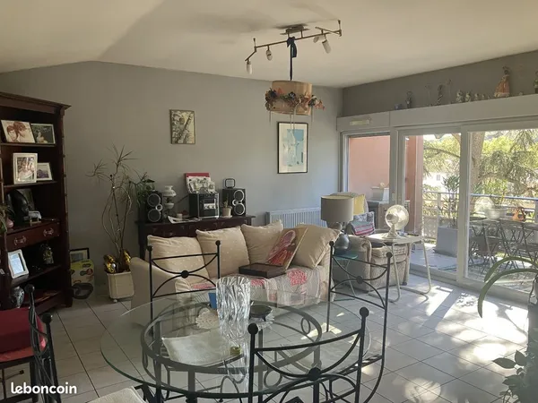 Appartement 2 pièces 51 m²