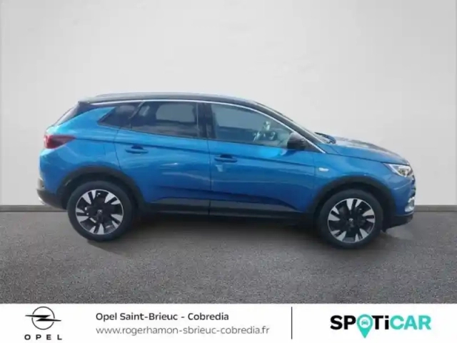 Opel Grandland X 1.2 turbo 130ch design line — photo 4