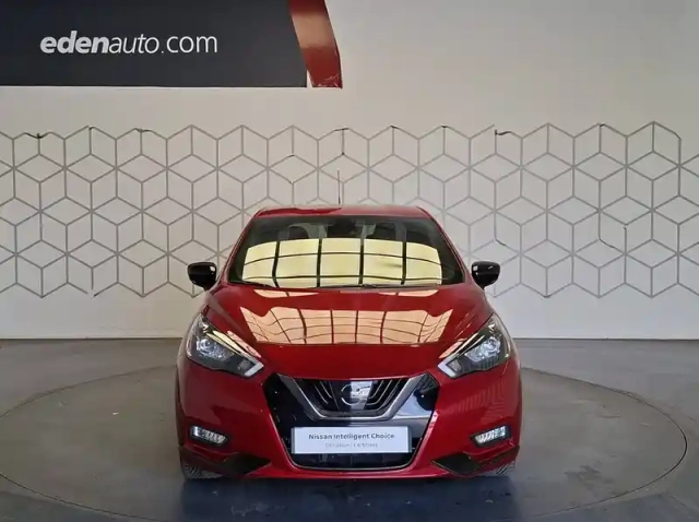 Nissan Micra ig-t 92 — photo 2
