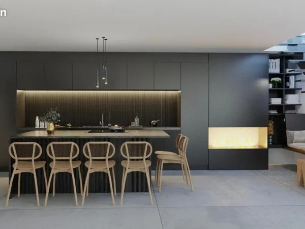 Duplex 4 pièces 120 m²
