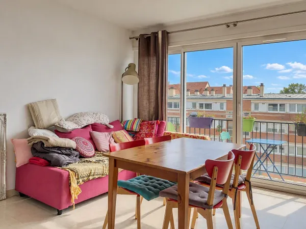 Appartement 4 pièces 75 m2, balcon, cave, parking