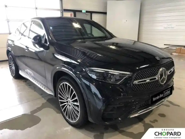 Mercedes Glc coupe 220 d 9g-tronic 4matic — photo 107