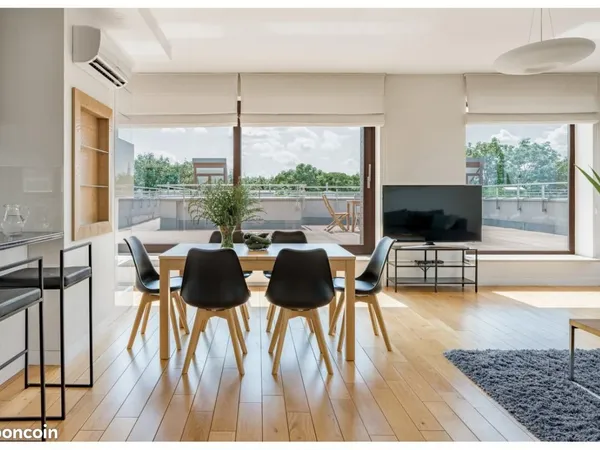 Appartement 4 pièces 91 m²