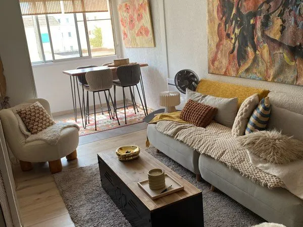 Appartement de charme à la mer