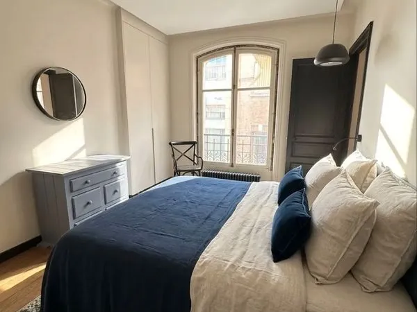 Appartement d'exception entièrement rénové, meublé & climatisé - la muette / trocadero