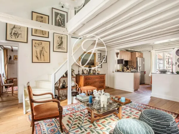 Paris 11e - FAIDHERBE-CHALIGNY - Appartement - 84,39m² Carrez et 122,20m² au sol - 3 chambres - Bell
