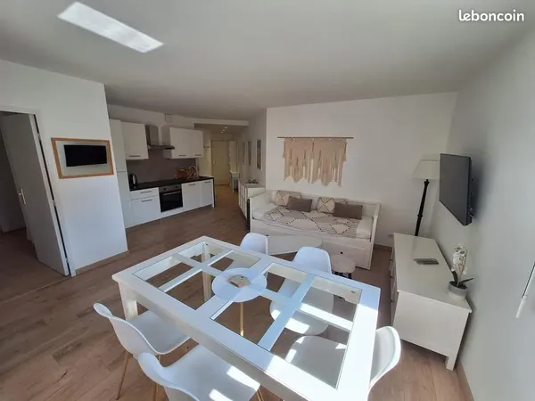 Appartement T3 parc exflora