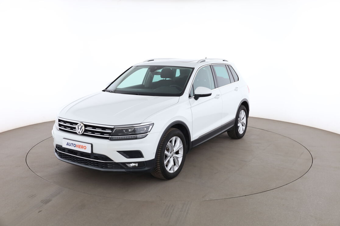 Volkswagen Tiguan 1.4 TSI ACT BlueMotion Tech Carat DSG6 — photo 1