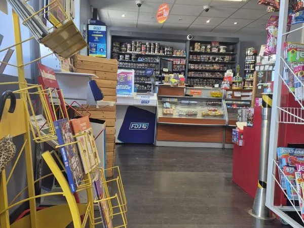 Vend tabac presse-FDJ
