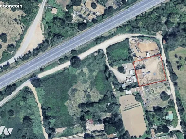 Terrain 1098 m² NARBONNE