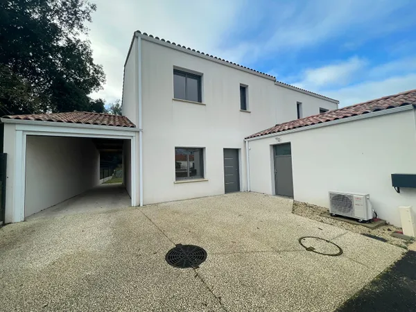 Maison Saint Vincent Sur Jard 5 pièce(s) 120 m2