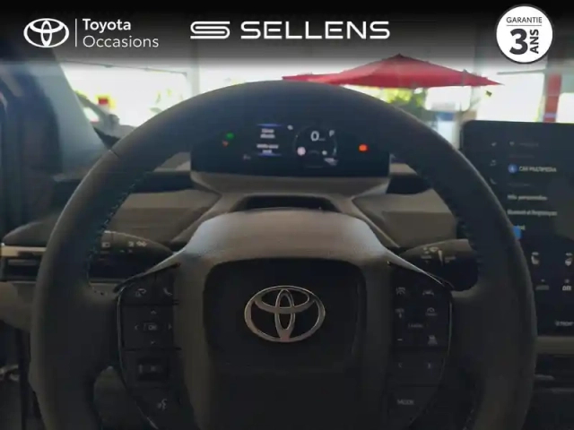 Toyota C-Hr 2.0 hybride rechargeable 225ch gr sport premiere my25 — photo 13