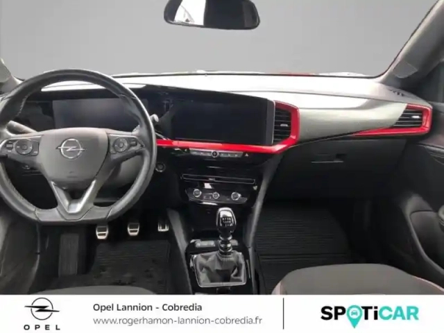 Opel Mokka 1.2 turbo 130ch gs line — photo 8