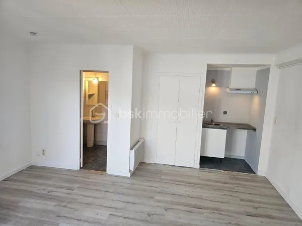 Appartement 1 pièce 23 m²
