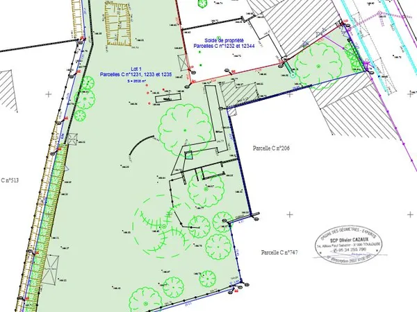 Vente terrain constructible
