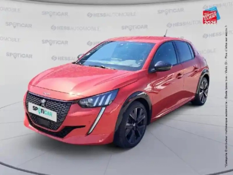 Peugeot 208 1.2 puretech 100ch s&amp;s gt line
