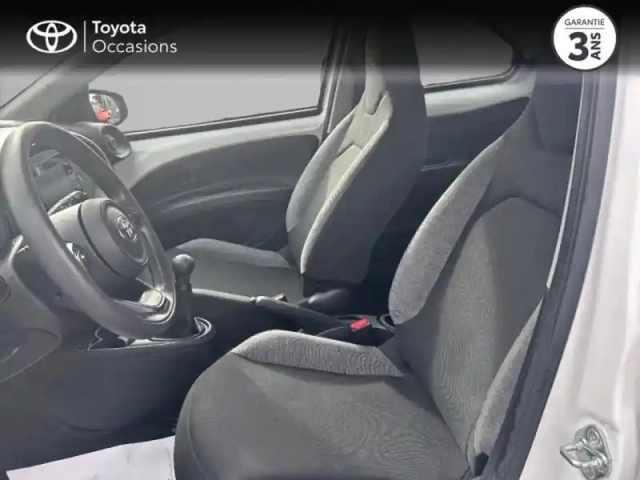 Toyota Aygo X 1.0 vvt-i 72ch active business my23 — photo 11