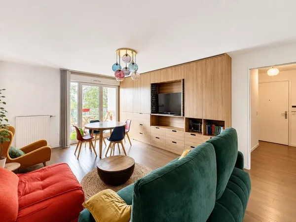L'art de vivre contemporain - 80m2 d'élégance au sein d'une r?