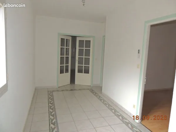 Appartement 3 pièces 65 m²