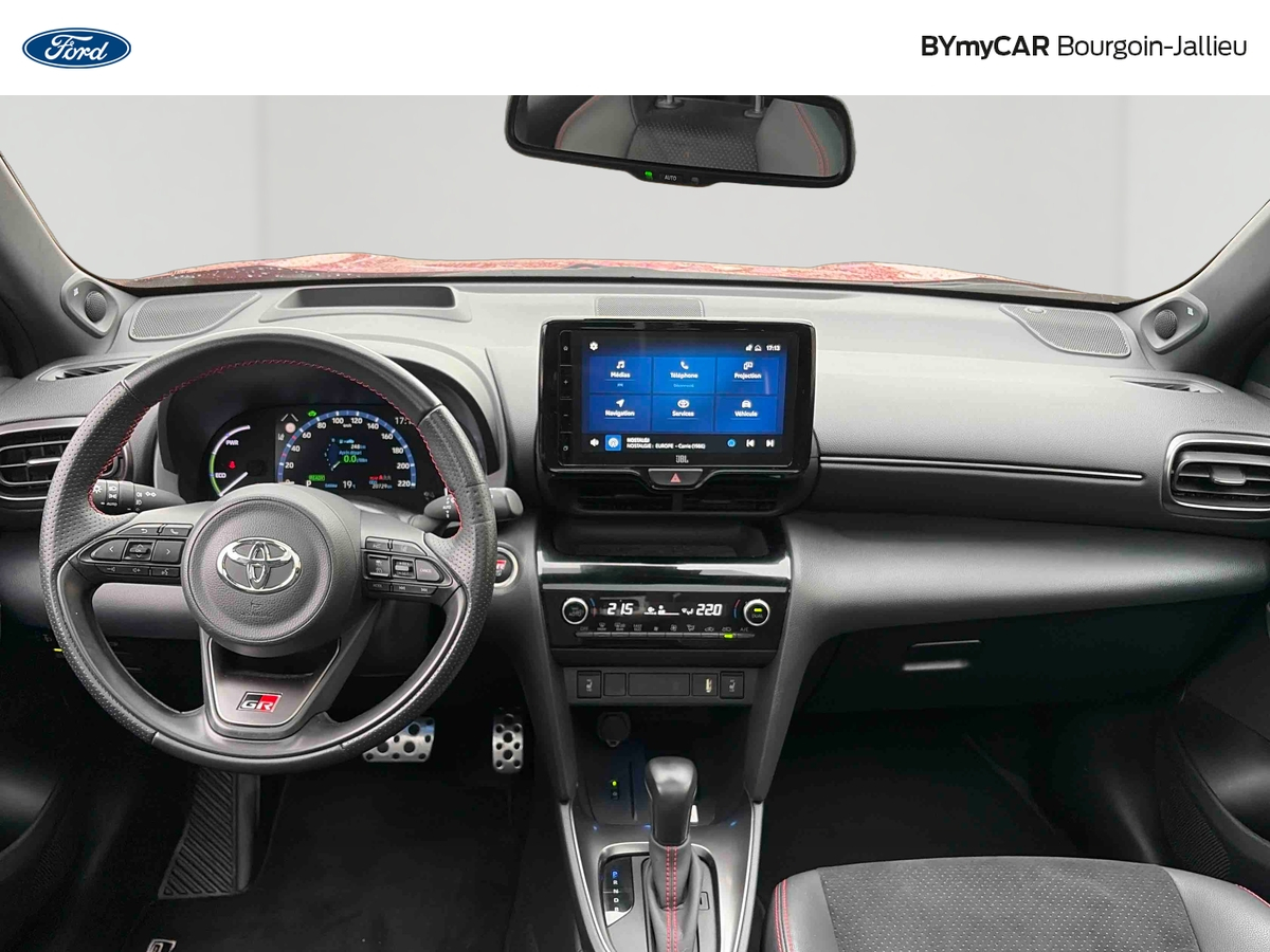 Toyota Yaris Cross Hybride 116h 2WD — photo 9