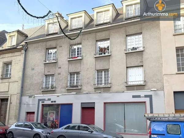 Immeuble 218 m²