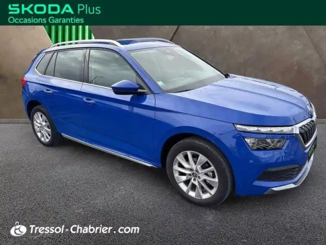 Skoda Kamiq 1.5 tsi 150 ch dsg7 style — photo 29