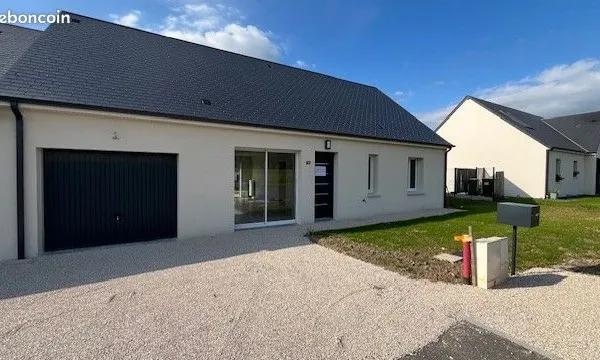 À louer - Maison récente (2024), 3 chambres, 100 m², normes PMR