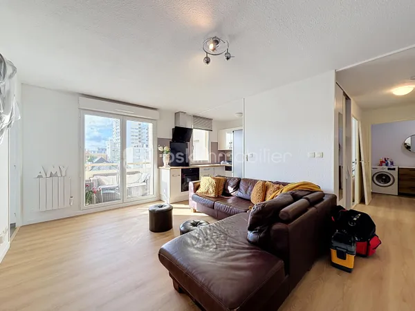 Appartement 3 pièces 55 m²