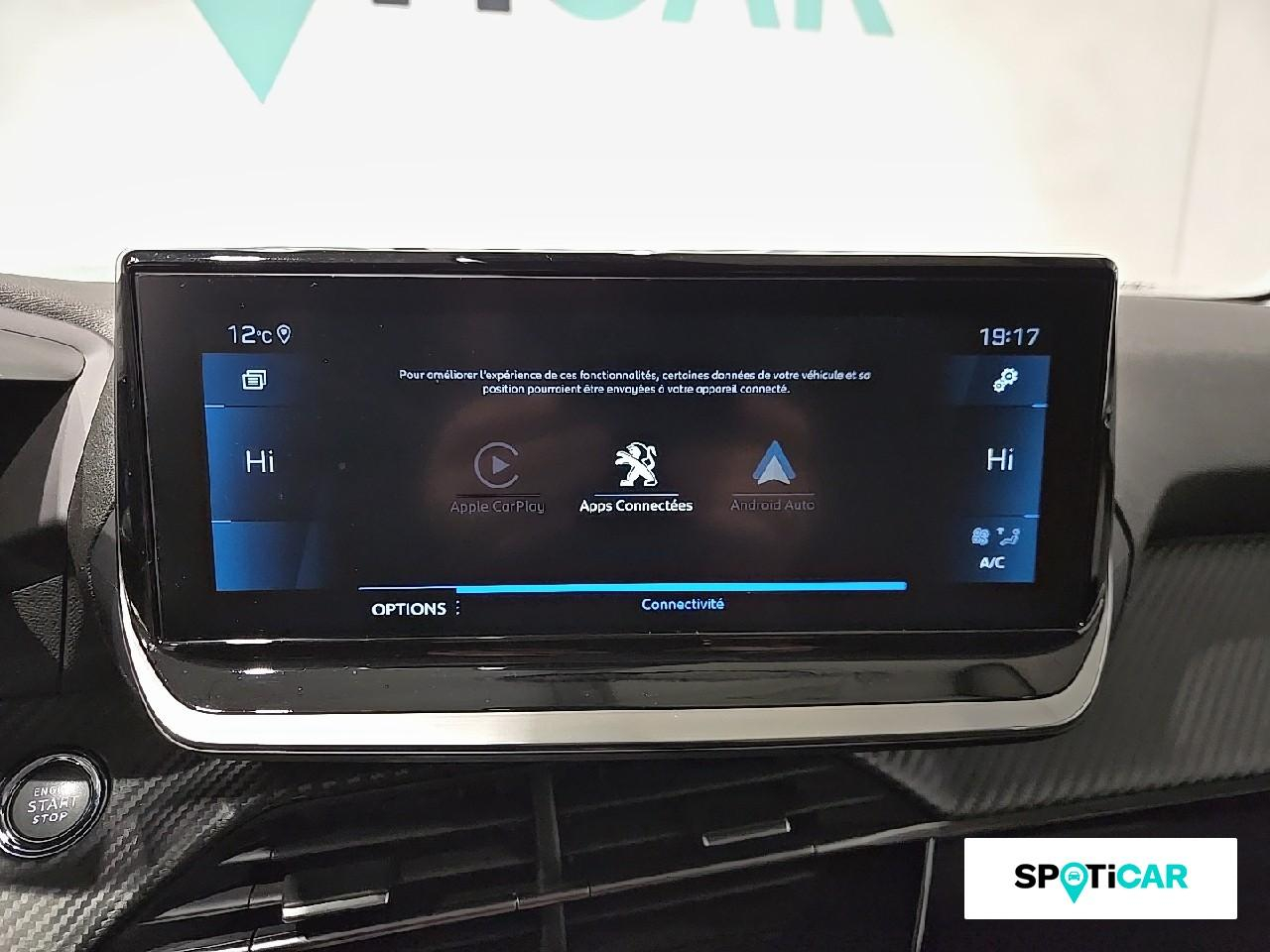Peugeot 208 puretech 100 s&s bvm6 allure pack — photo 16