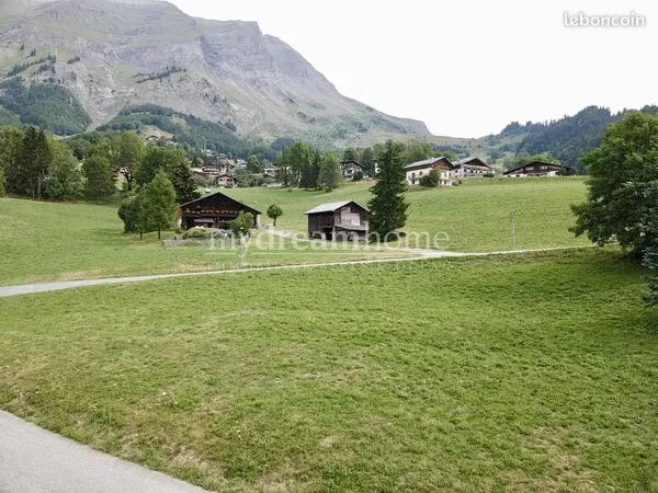 Terrain 1221 m² La Giettaz
