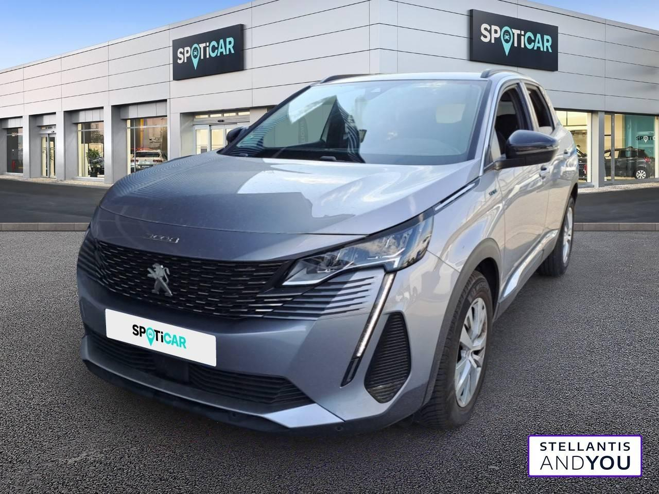 Peugeot 3008 puretech 130ch s&s bvm6 style — photo 1