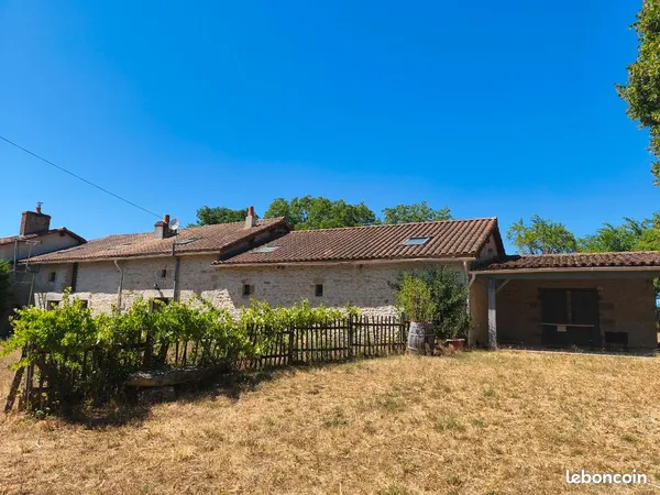 Maison avec pré idéal chevaux