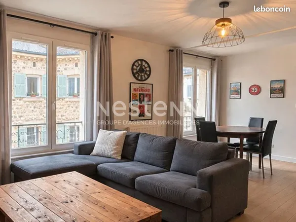Duplex 3 pièces 80 m²