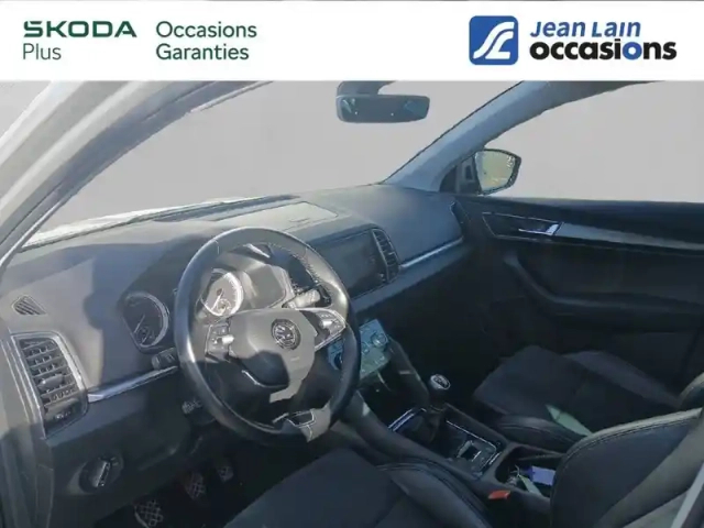 Skoda Karoq 1.0 tsi 116 ch — photo 13