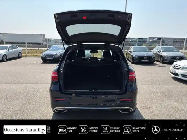 Mercedes Glc 220 d 170ch sportline 4matic 9g-tronic euro6c — photo 8