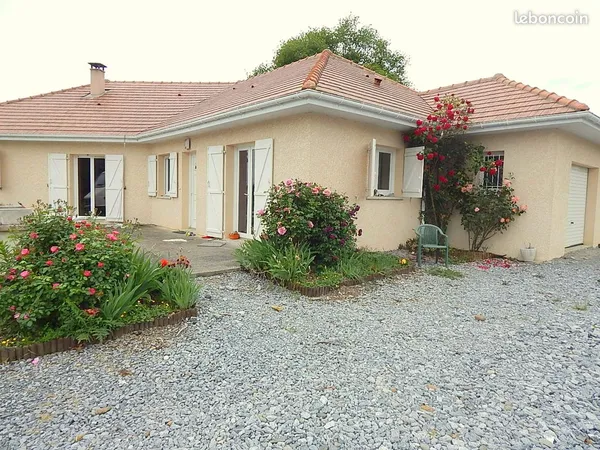 GERDEREST - Maison T5 de 135m² + garage