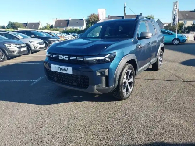 Dacia Bigster hybrid 155