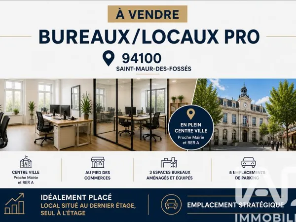 Local commercial 340 m²