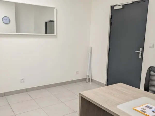 Bureau 1 pièce 15 m²
