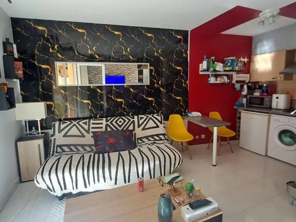 Studio de 22m2 à louer sur Nice