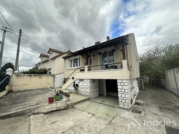 Maison 85m2, 5 pièces