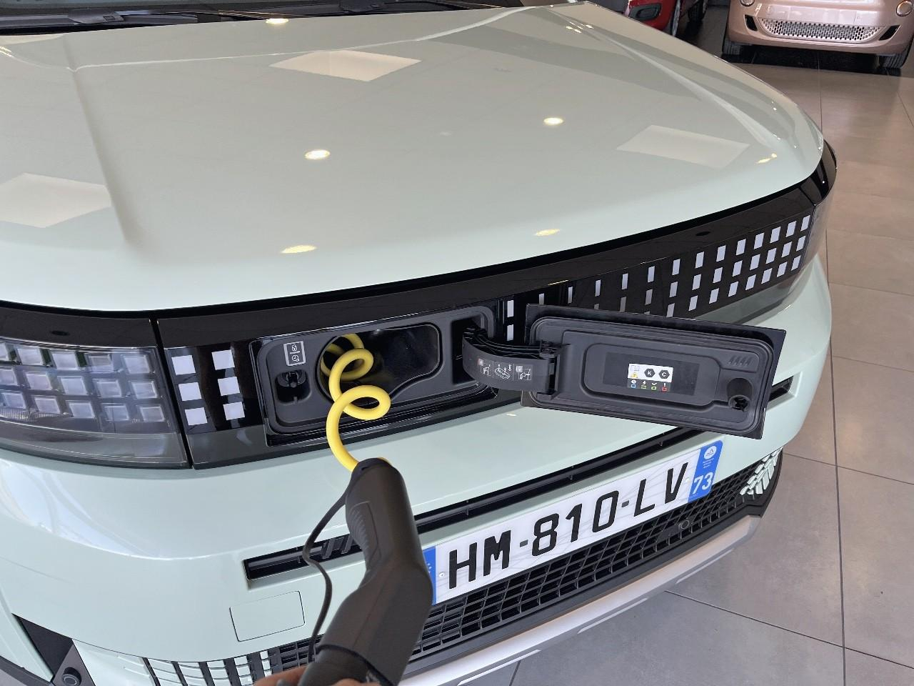 Fiat Grande Panda electrique 113ch  icone — photo 19