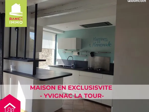 Maison 4 pièces 63 m²
