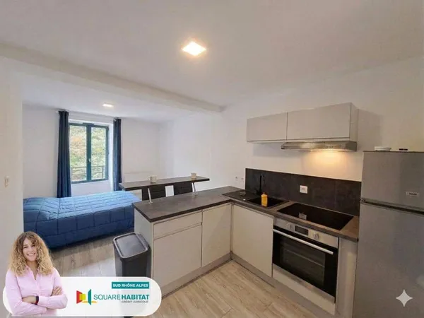 Appartement 1 pièce 22 m²