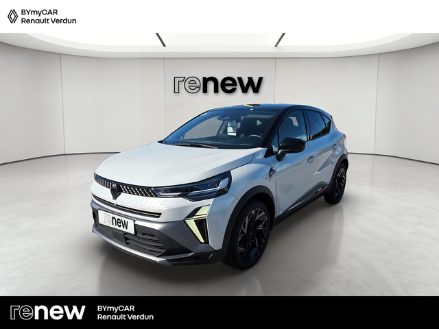 Renault Captur E-Tech full hybrid 160 ch