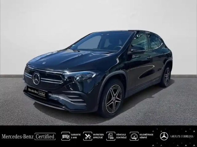 Mercedes Eqa 250+ 190ch amg line — photo 1