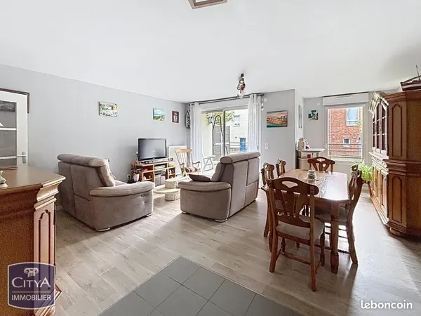 Appartement 3 pièces 68 m²