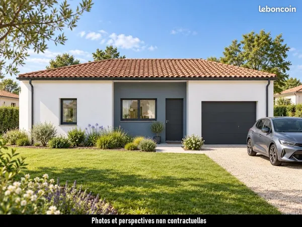 Maison 80 m² Le Bernard