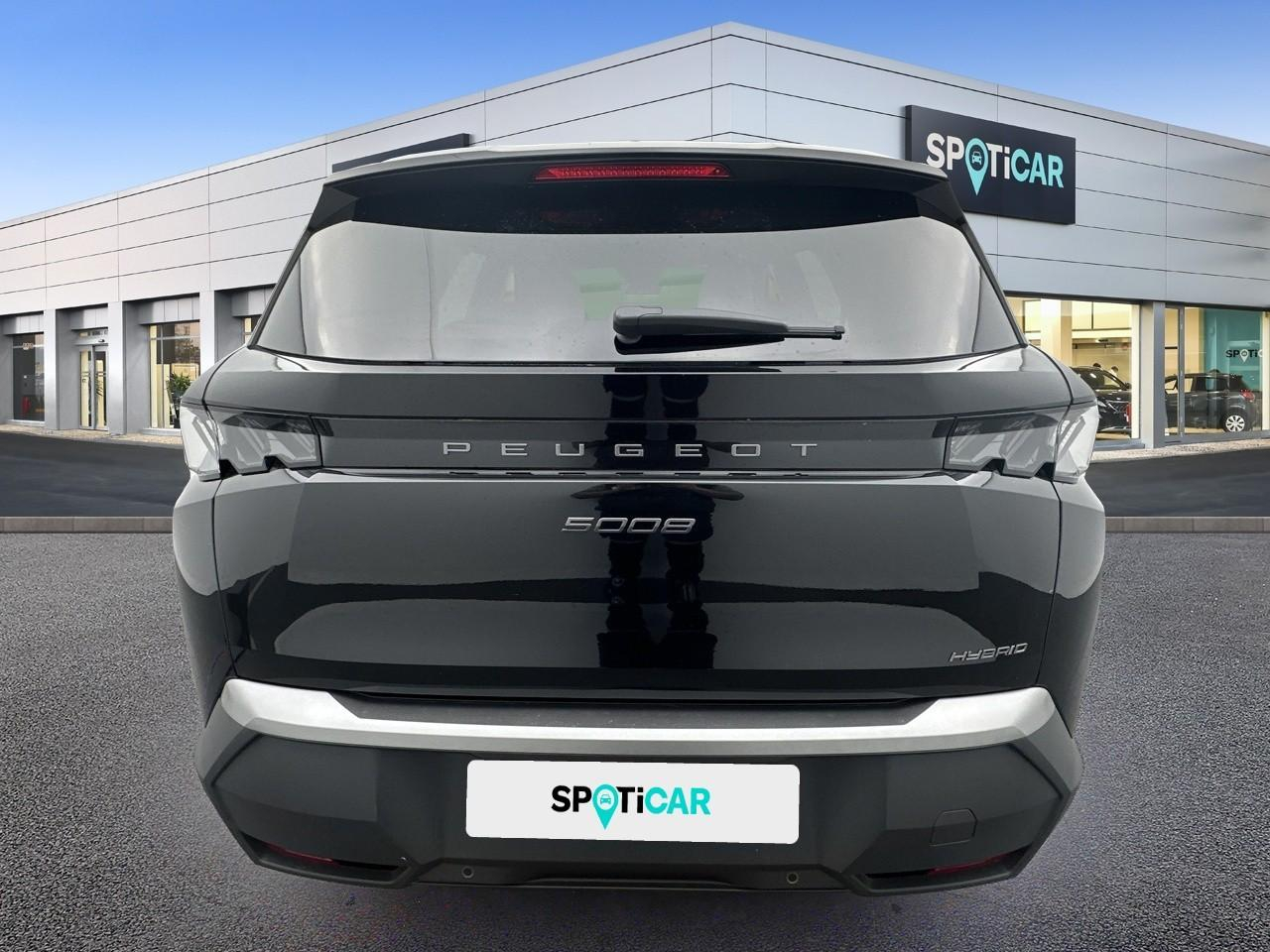 Peugeot 5008 hybrid 145 ch e-dcs6 gt — photo 5